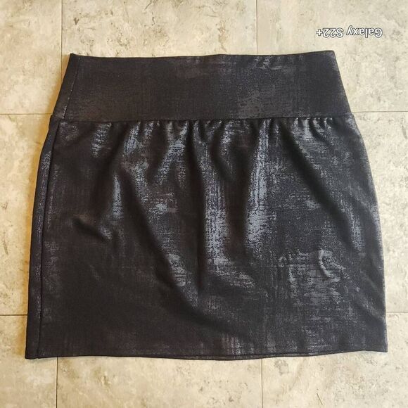 K12 Apt 9 black mini skirt - Picture 1 of 3